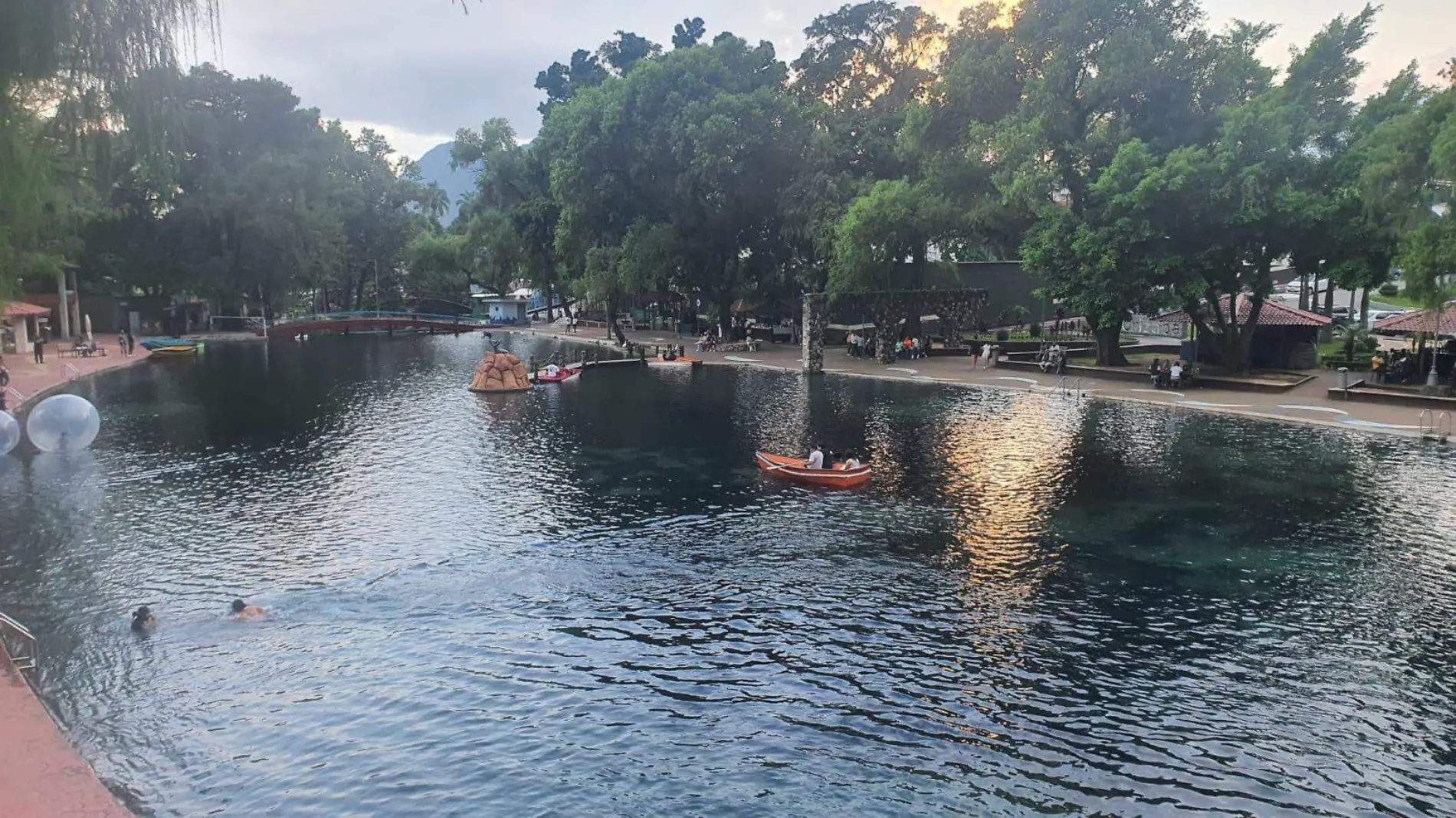 En Laguna Ojo de Agua limitarán acceso por las noches para evitar accidentes